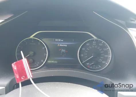 2020 Nissan Murano S Fwd z USA, uszkodzony, nr VIN 5N1AZ2AJ4LN134137